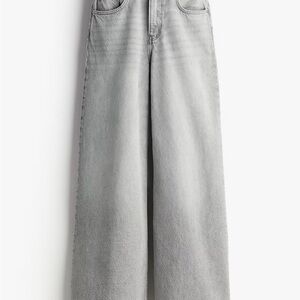 H&M Gray Women Jeans
